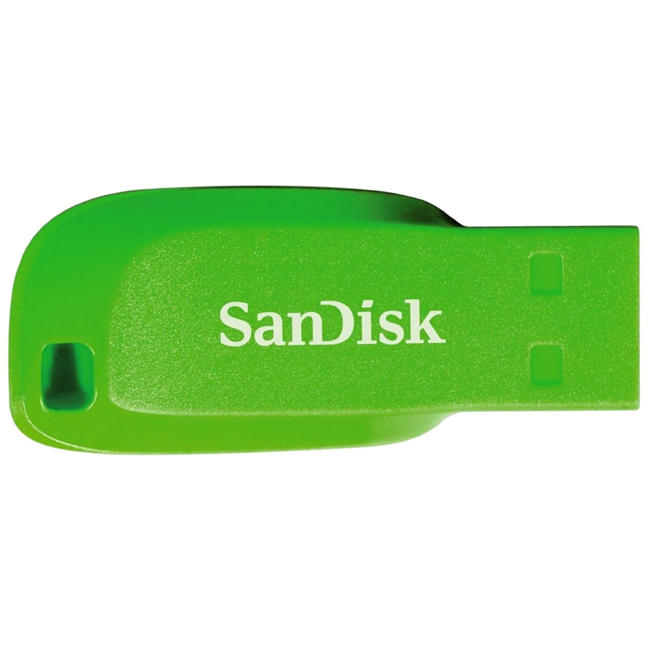 Флеш-диск SanDisk 16GB CZ50 Cruzer Blade USB 2.0 Green фото