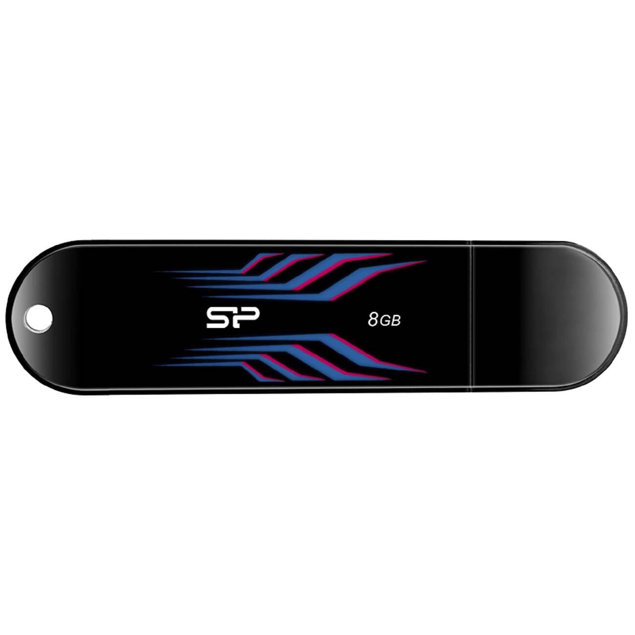 Флеш-диск Silicon Power 8GB Blaze B10 Black (SP008GBUF3B10V1B) фото