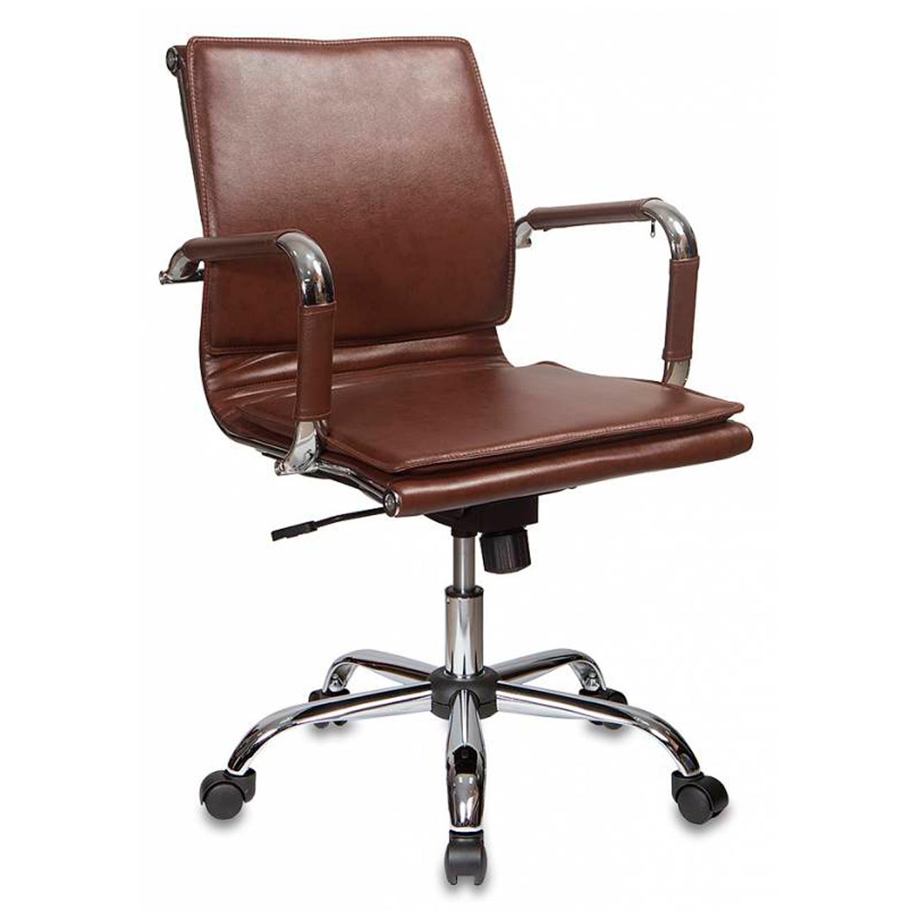 Кресло компьютерное Бюрократ CH-993-Low/Brown фото