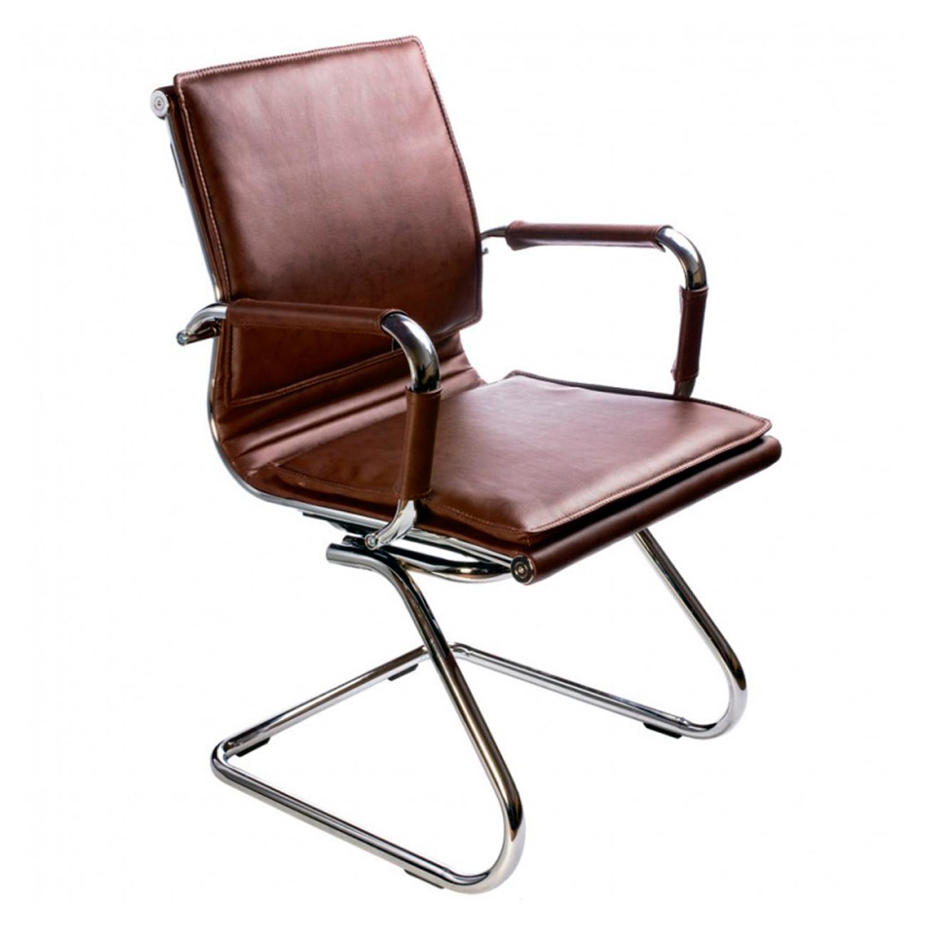 Кресло компьютерное Бюрократ CH-993-Low-V/Brown фото
