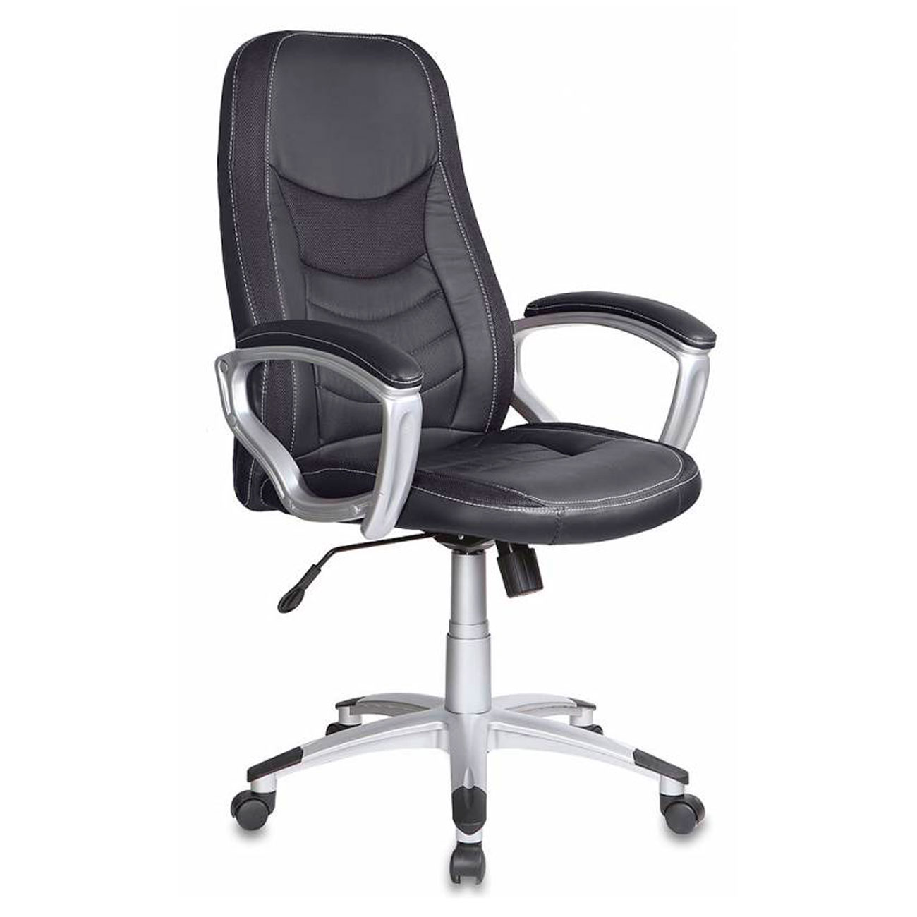 Кресло компьютерное Бюрократ T-9910/Black