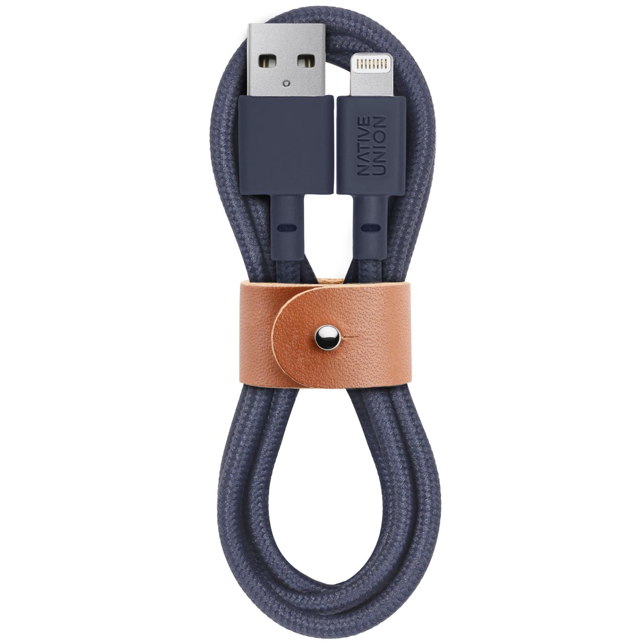 Кабель Native Union Lightning to USB, Blue (BELT-KV-L-MAR-2)