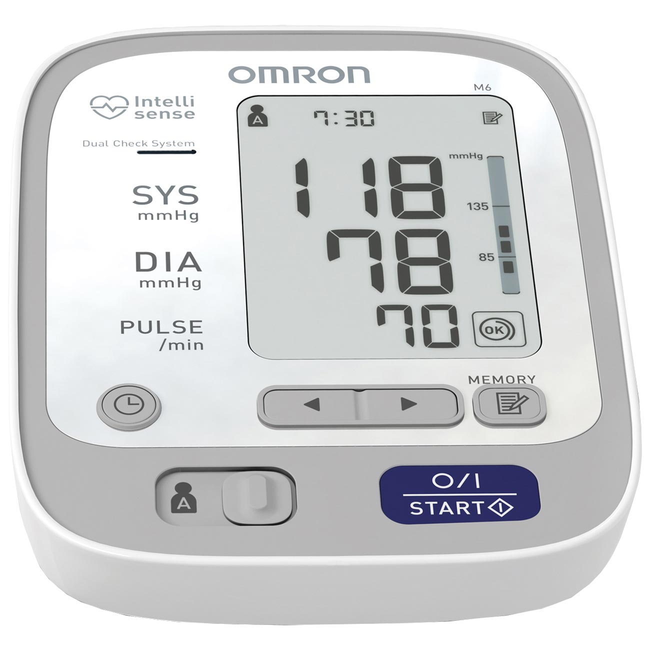 Тонометр OMRON M6 (HEM-7213-ARU)