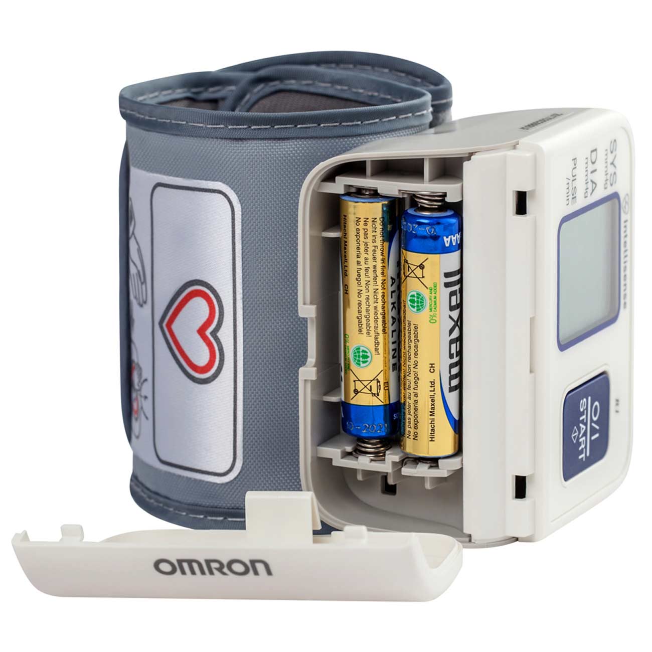 Тонометр OMRON R1 (HEM-6114-RU)
