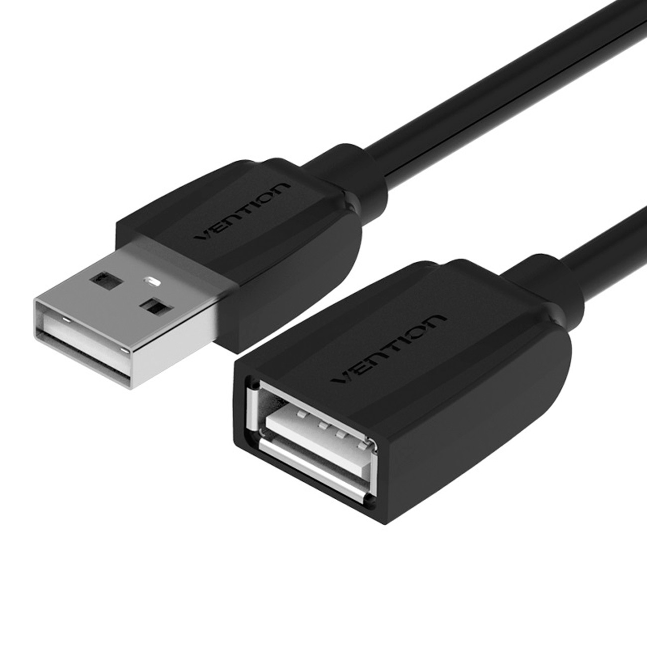 Кабель для компьютера Vention USB2.0 папа/мама 0,5м фото