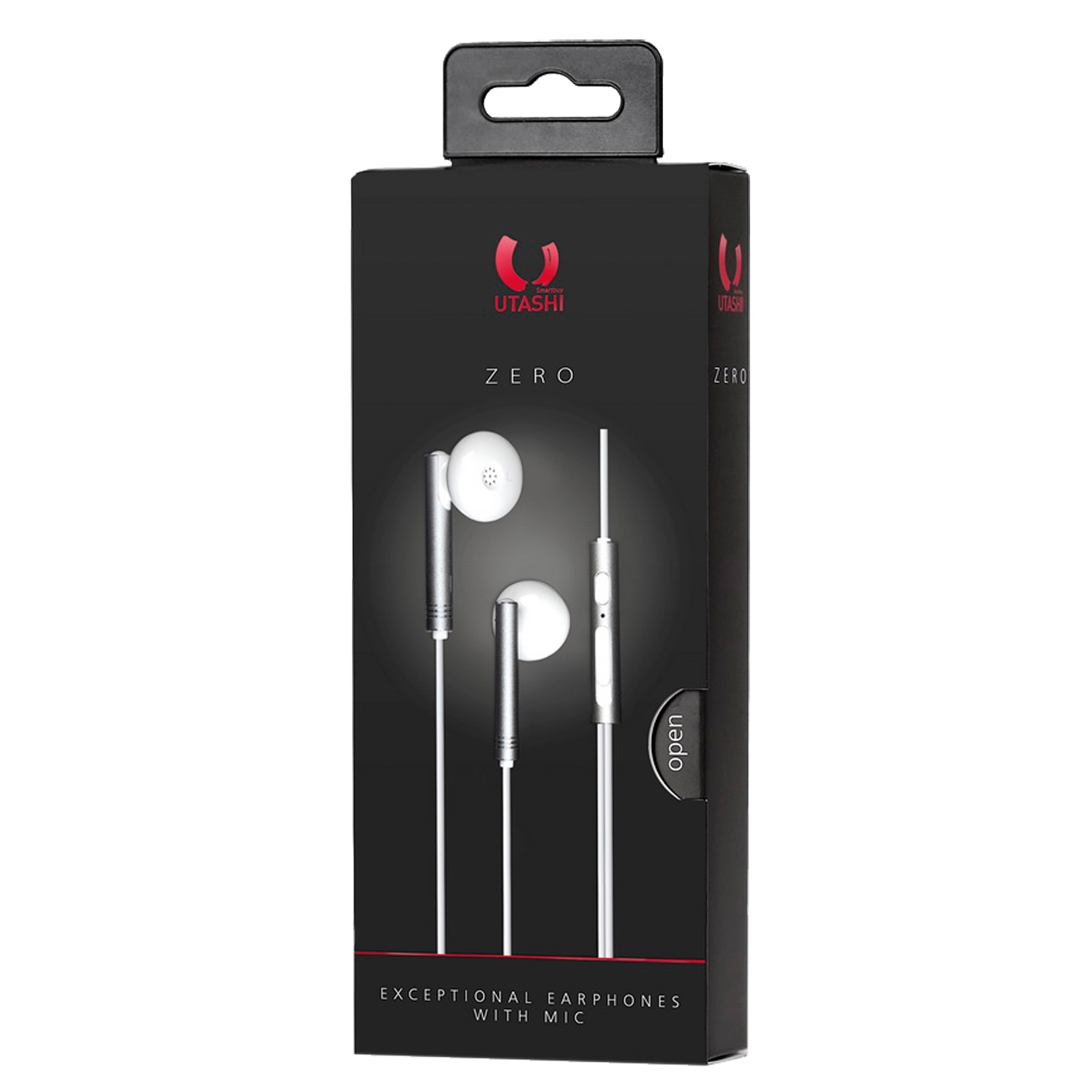 Наушники внутриканальные Smartbuy UTASHI Zero White(SBHX-510)