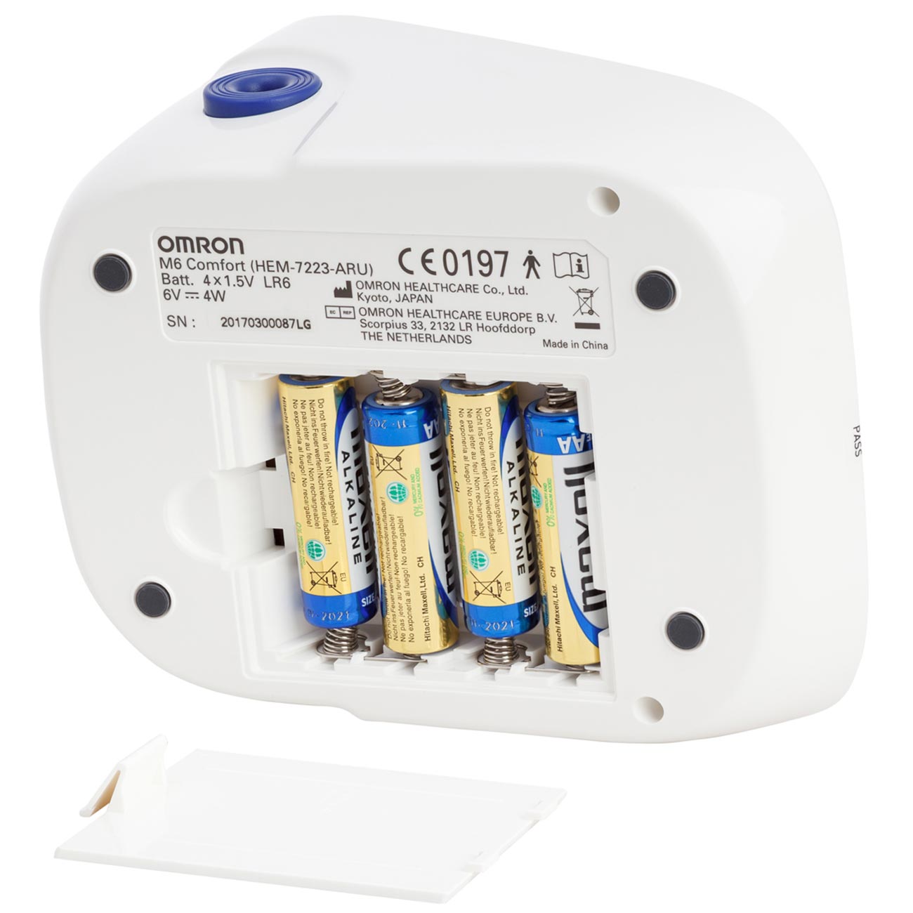 Тонометр OMRON M6 Comfort (HEM-7223-ARU)