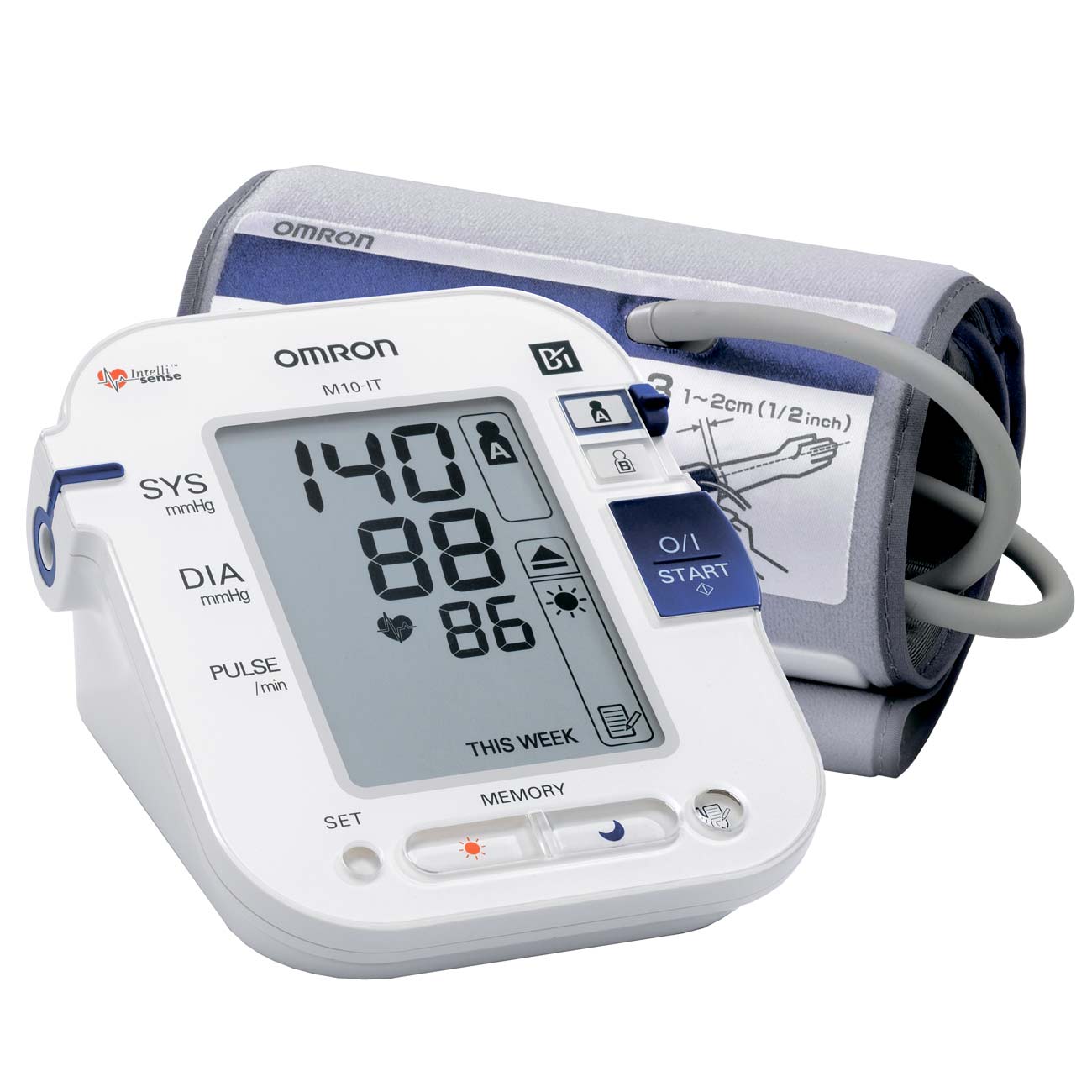 Тонометр OMRON M10-IT (HEM-7080IT-E)