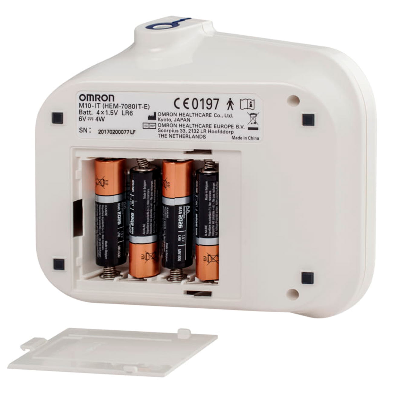 Тонометр OMRON M10-IT (HEM-7080IT-E)