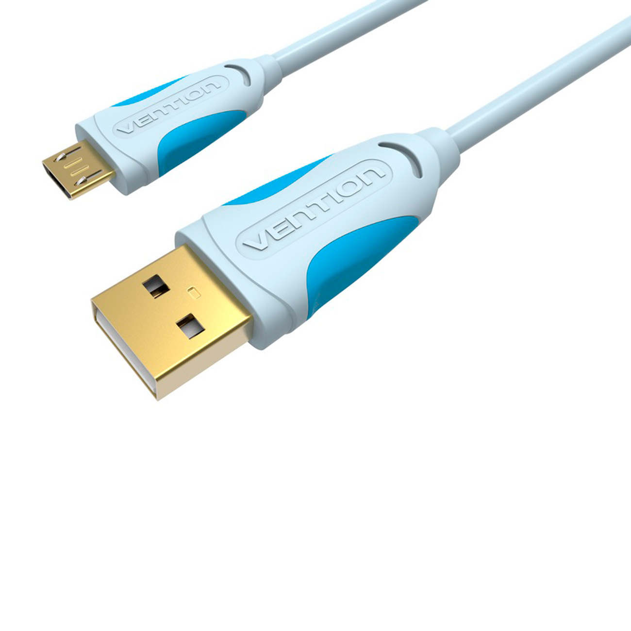 Кабель для компьютера Vention USB-папа/microUSB-папа 2м фото
