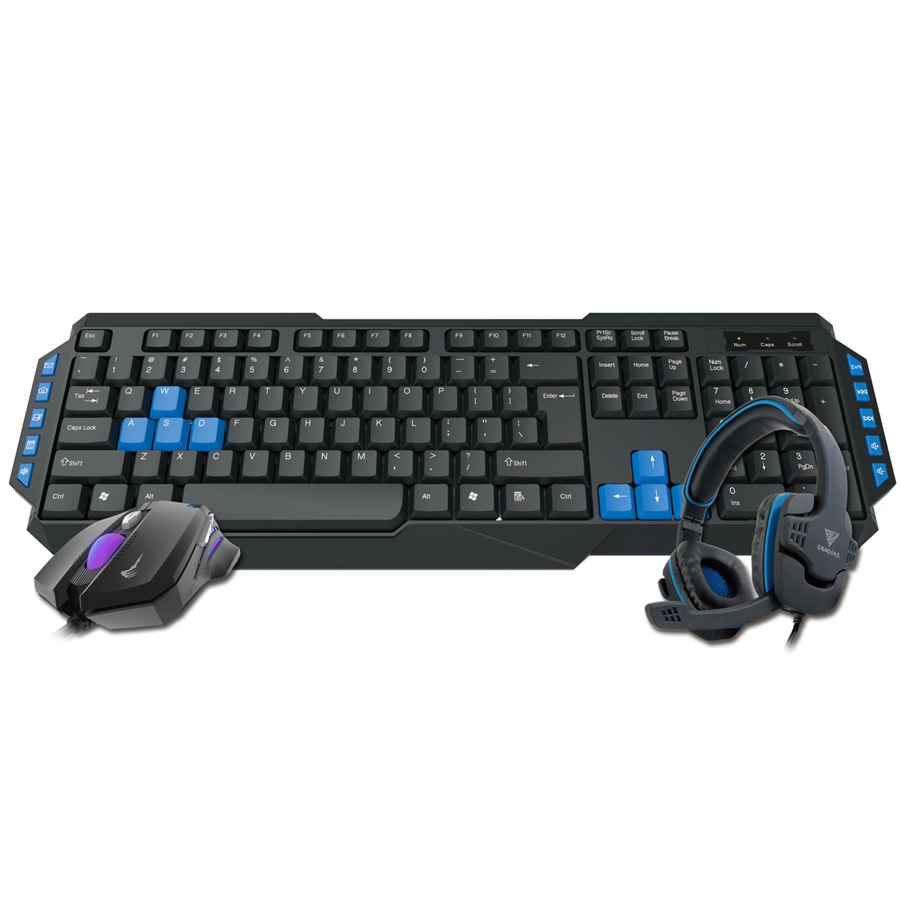 Игровой комплект Gamdias POSEIDON E1 фото