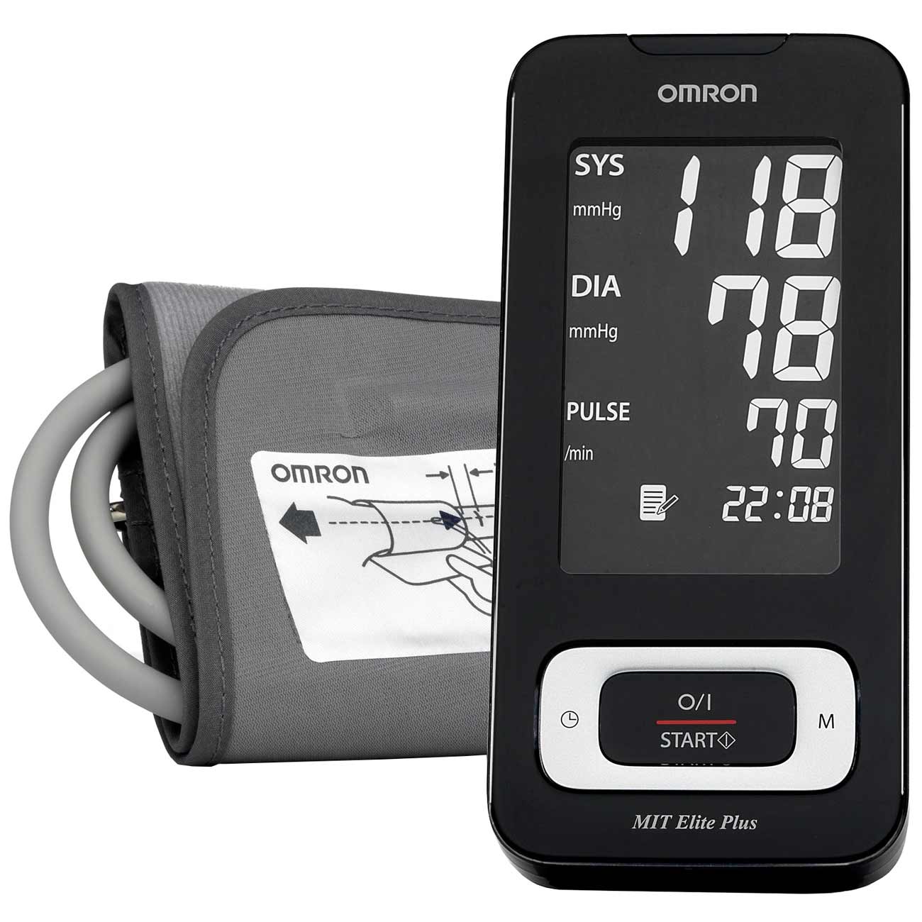 Тонометр OMRON Mit Elite Plus (HEM-7301-ITKE7)