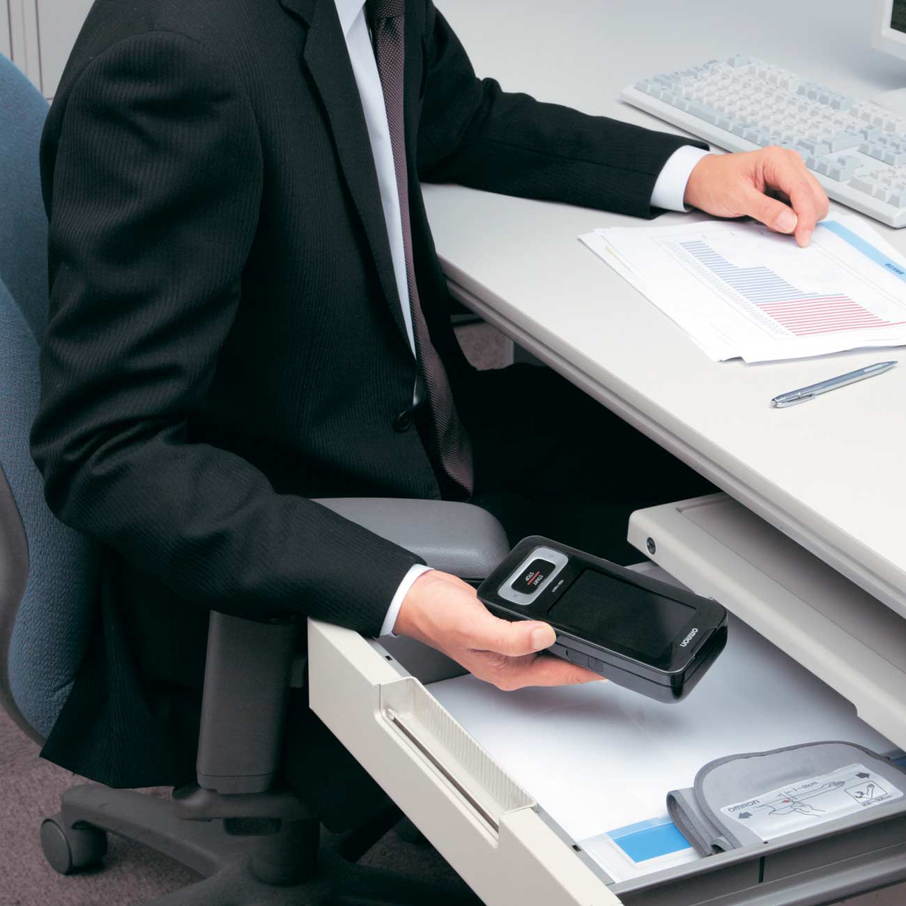 Тонометр OMRON Mit Elite Plus (HEM-7301-ITKE7)