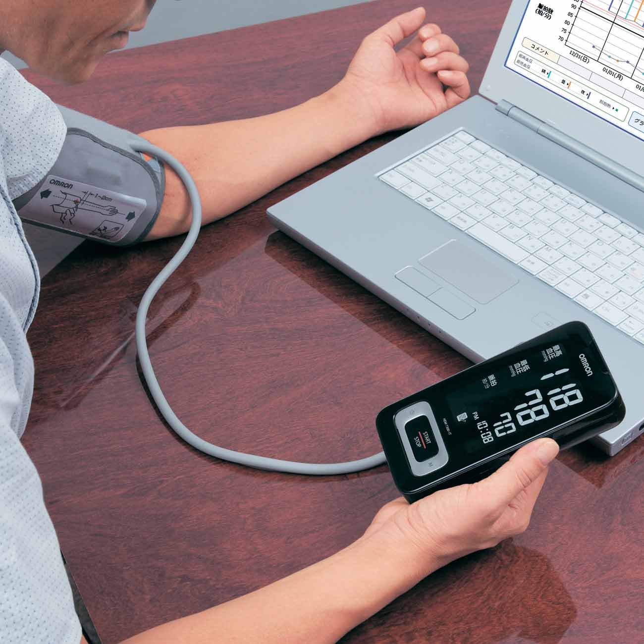 Тонометр OMRON Mit Elite Plus (HEM-7301-ITKE7)