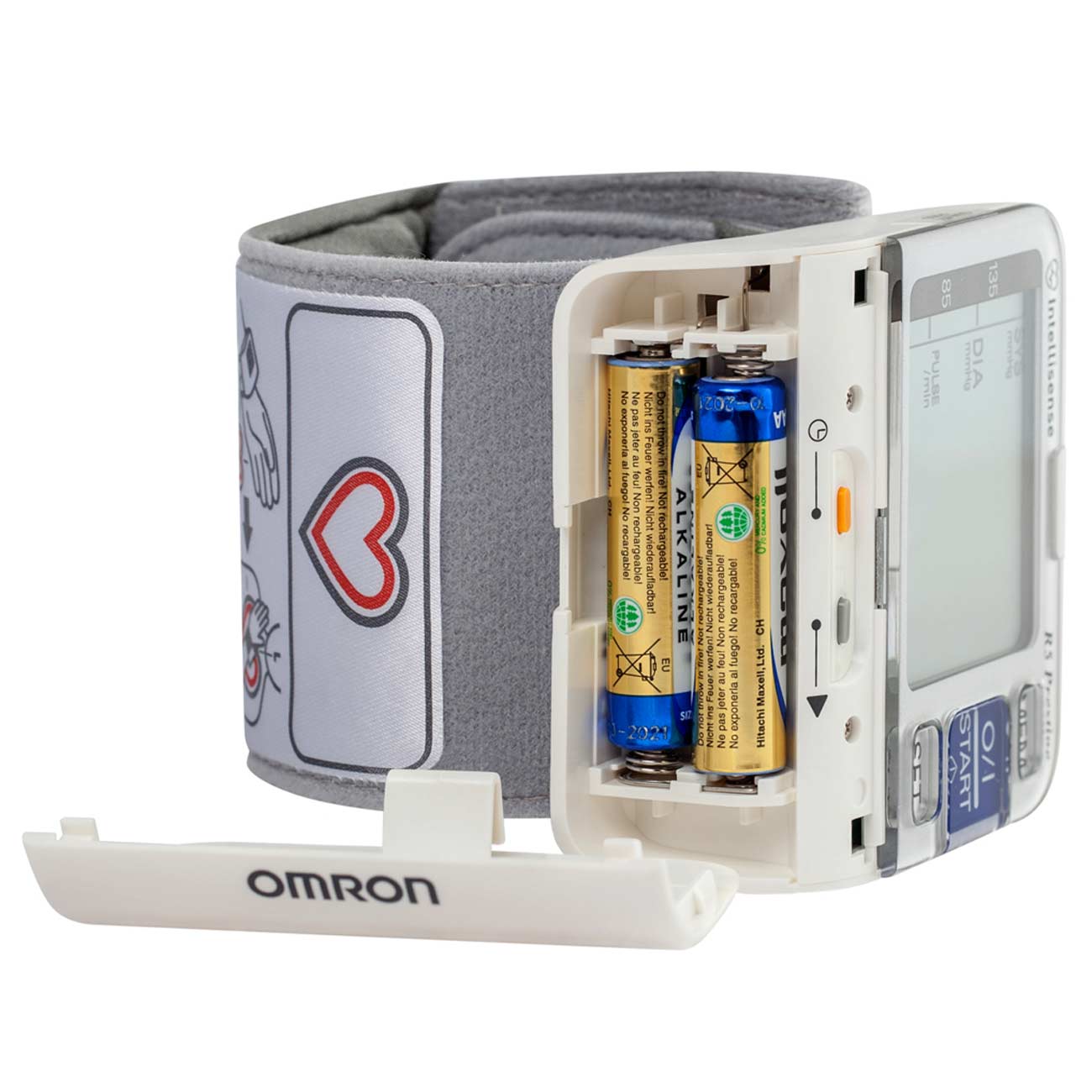 Тонометр OMRON R5 Prestige (HEM-6052-RU)