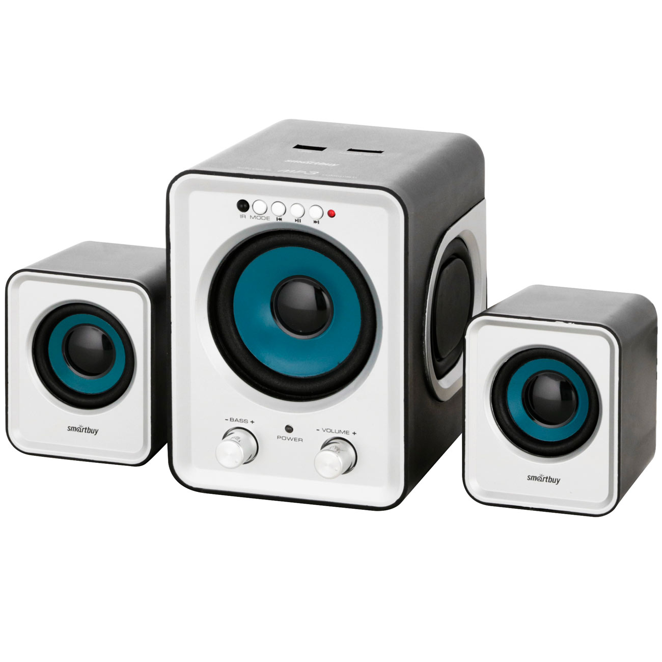 Колонки компьютерные 2.1 Smartbuy BUZZ (SBA-2600) фото