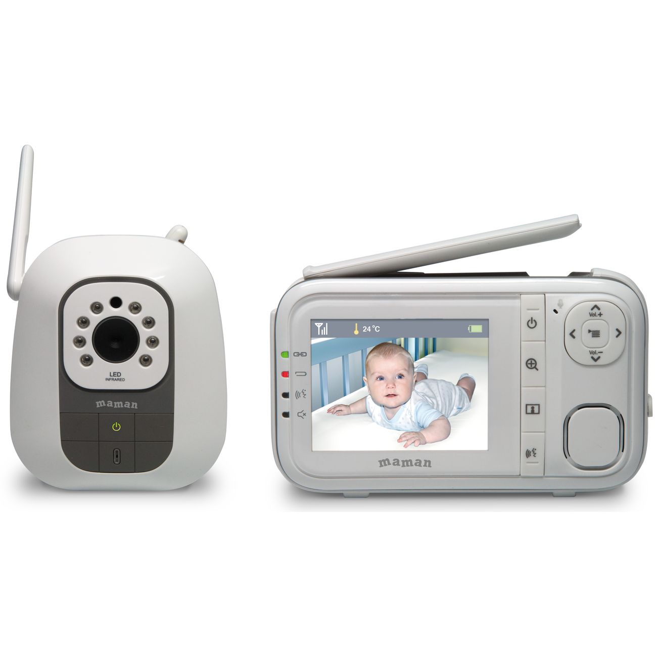 Видеоняня Maman BM3200