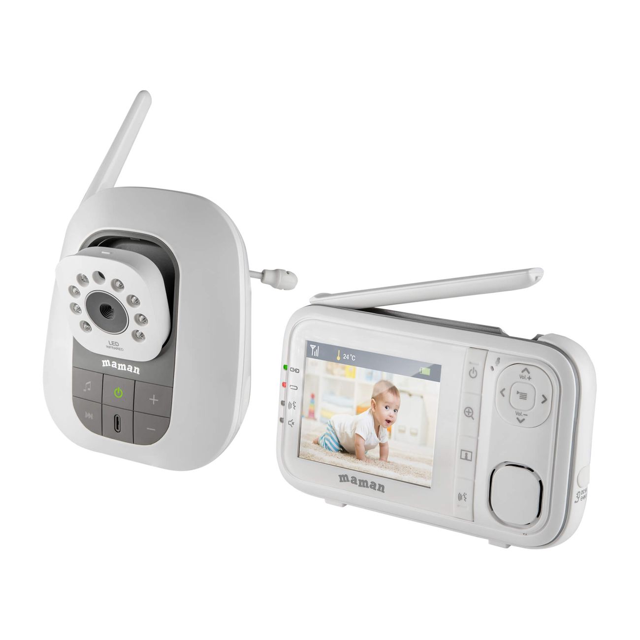 Видеоняня Maman BM3200