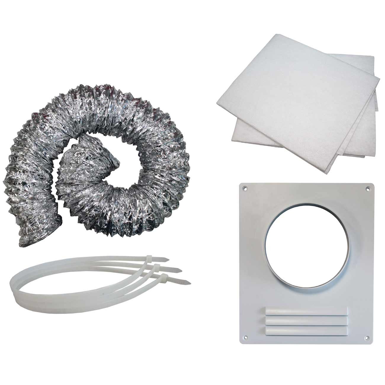 Набор для подключения кухонной вытяжки 5в1 Helfer HLR0098