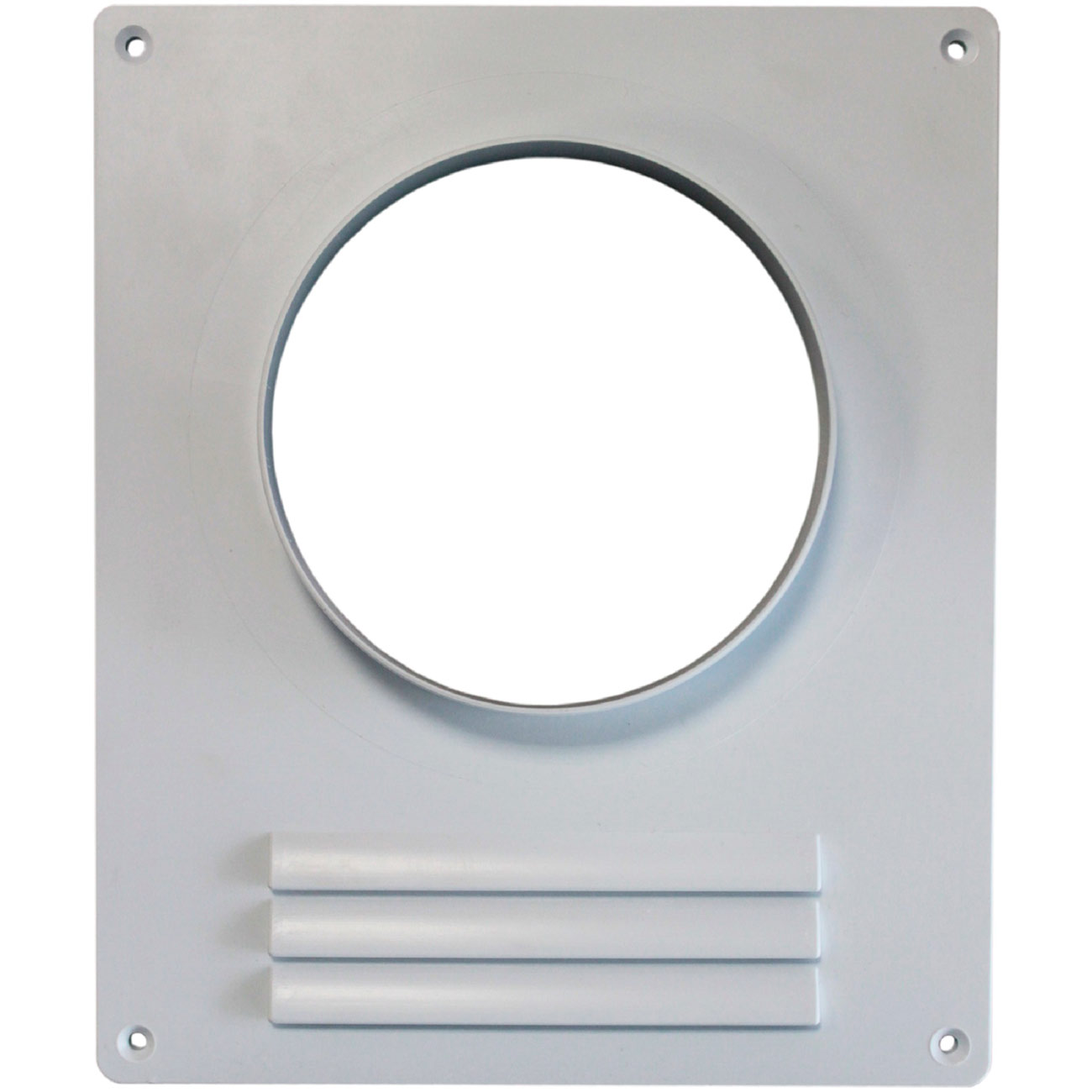 Торцевая площадка для подключения вытяжки 125мм Helfer HLR0100