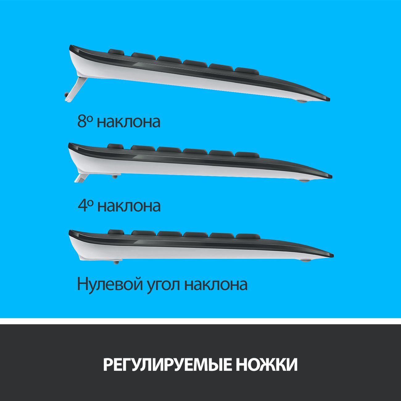 Комплект клавиатура+мышь Logitech MK540 ADVANCED (920-008686)