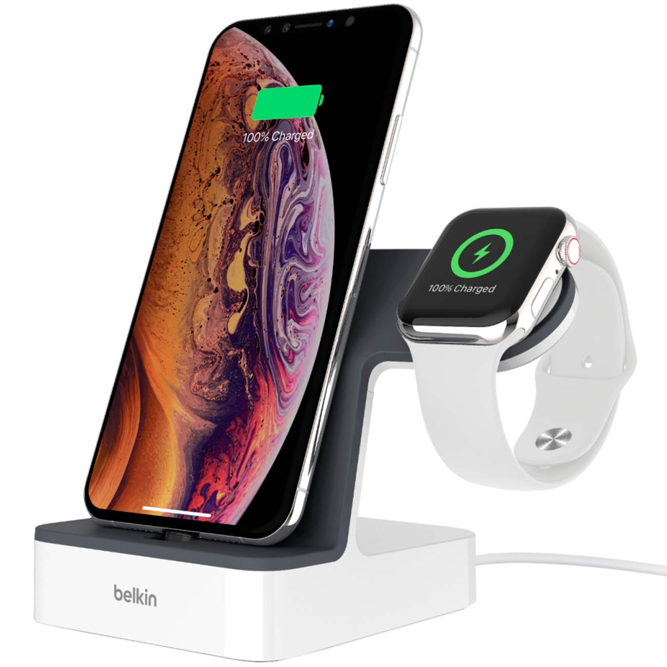 Док-станция для iPhone Belkin F8J200VFWHT фото