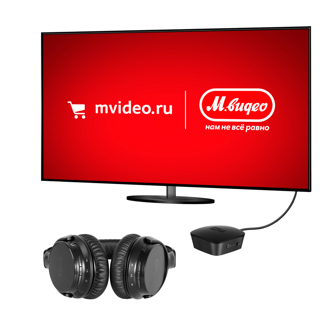 Наушники полноразмерные Bluetooth Mee Audio T1H1 черный