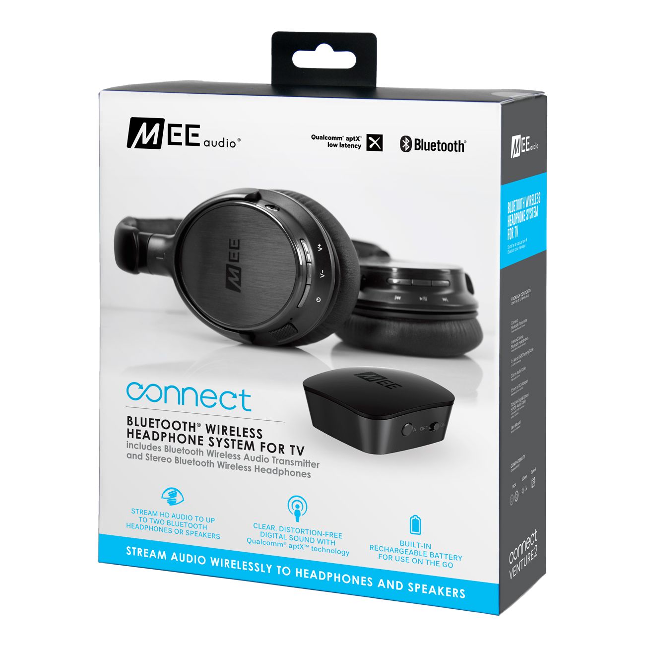 Наушники полноразмерные Bluetooth Mee Audio T1H1 черный