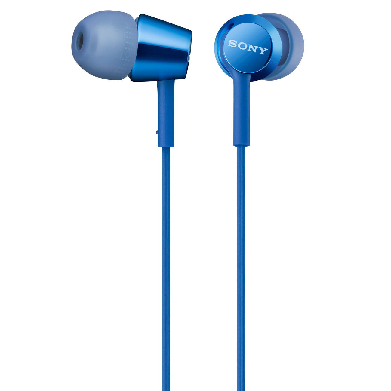 Наушники внутриканальные Sony MDR-EX155 синий фото