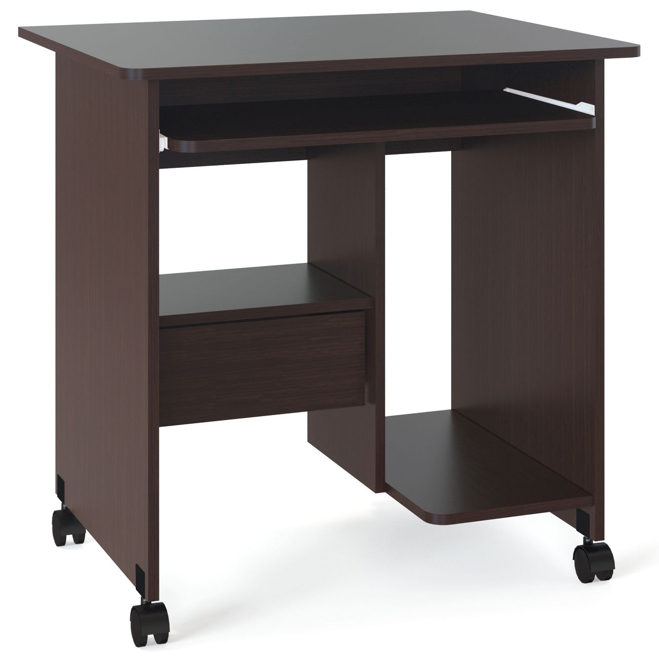 Стол компьютерный Сокол Меб.фабрика КСТ-10.1 Венге