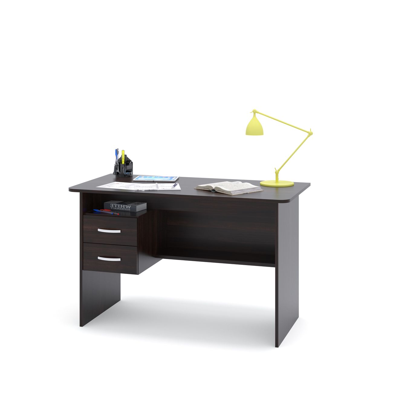 Стол компьютерный Сокол Меб.фабрика СПМ-07.1 Венге