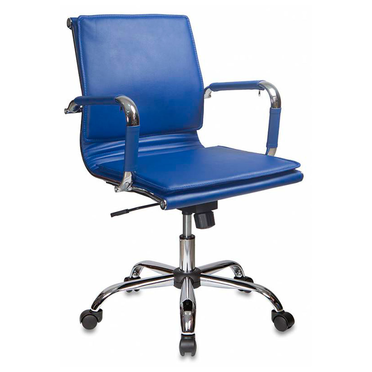 Кресло компьютерное Бюрократ CH-993-Low/Blue фото