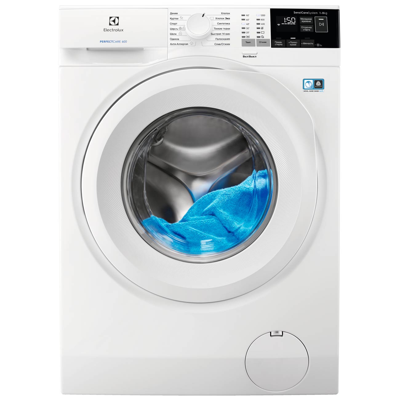 Стиральная машина Electrolux EW6F4R28WU фото