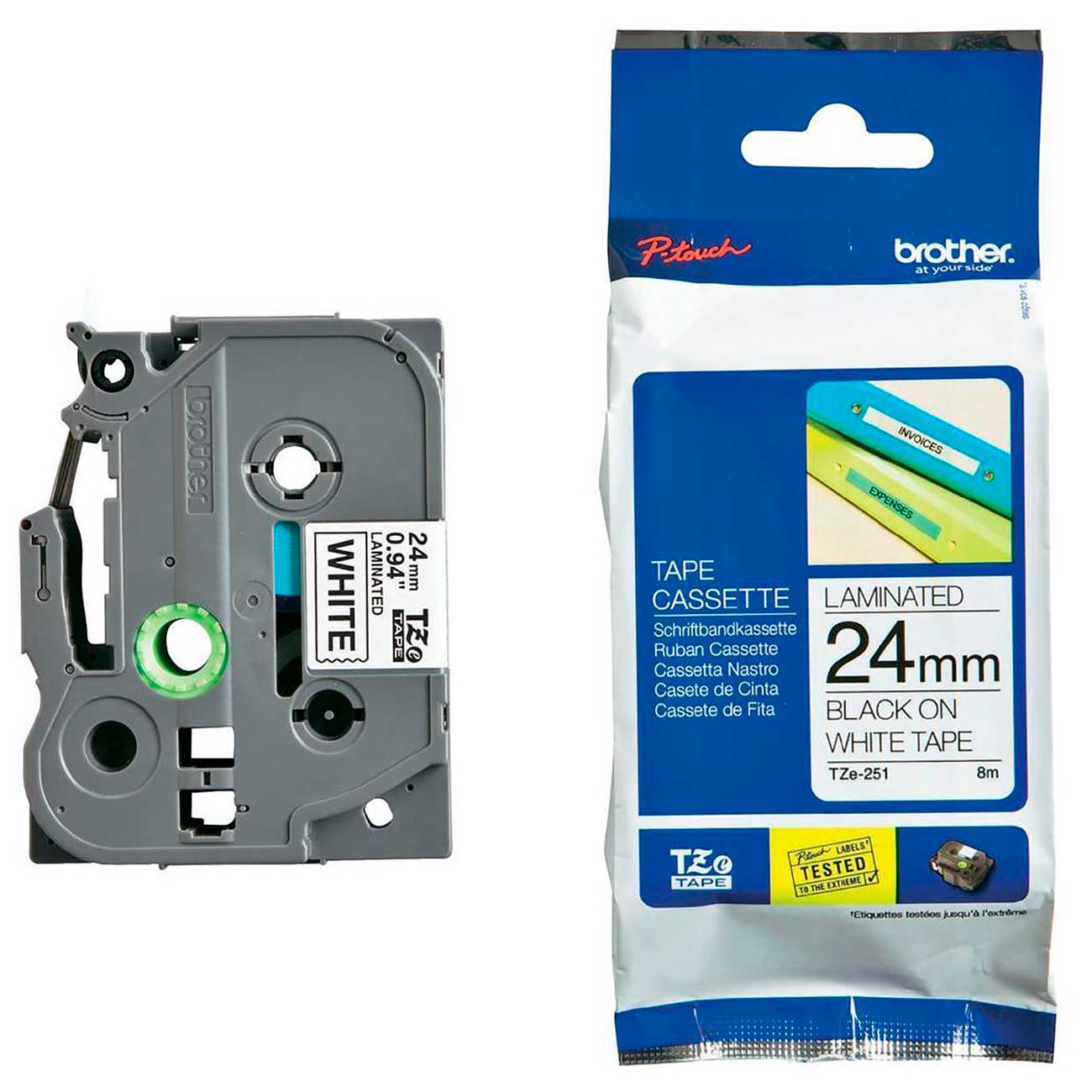 Фотобумага для принтера Brother TZE-251