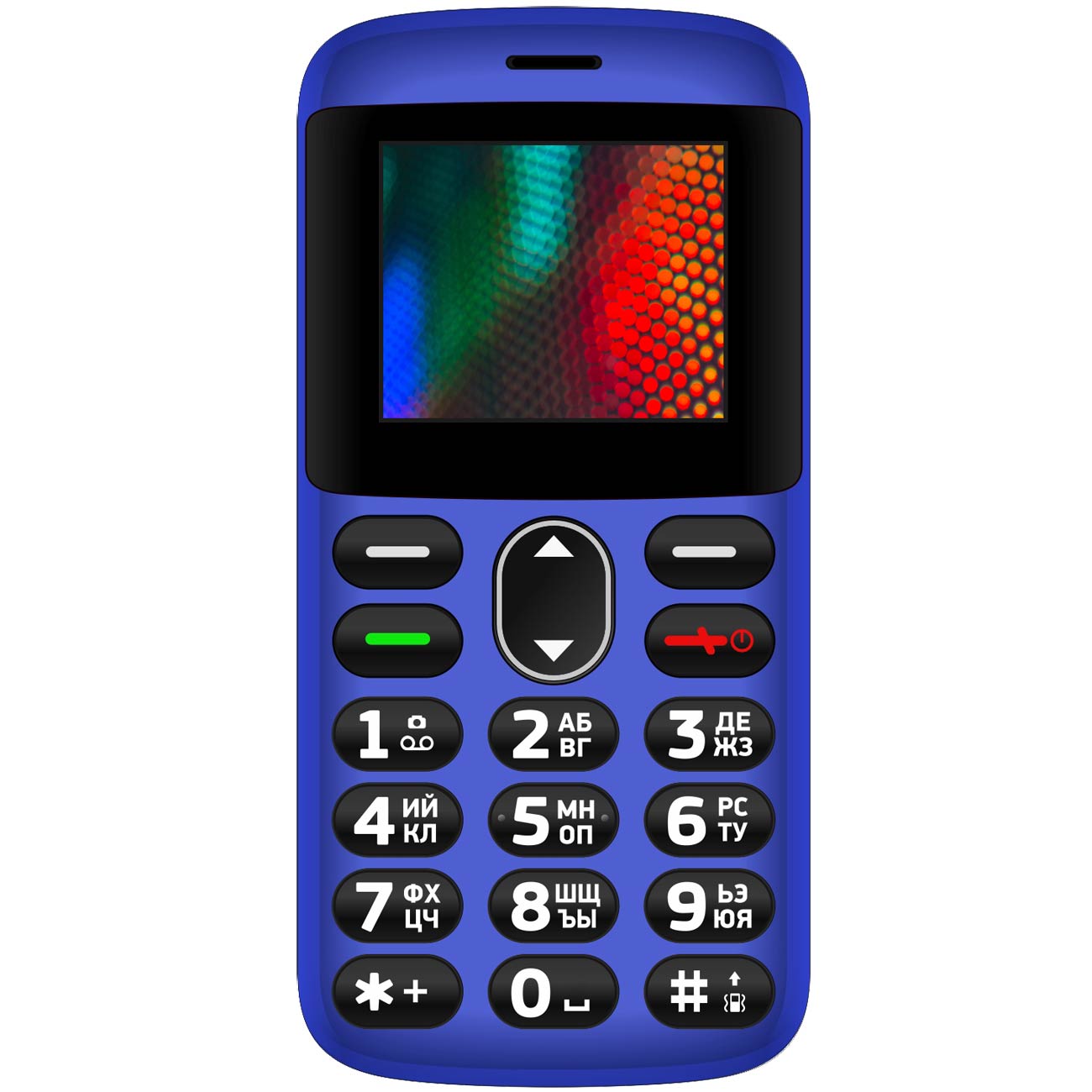 Мобильный телефон Vertex C311 (Blue) фото