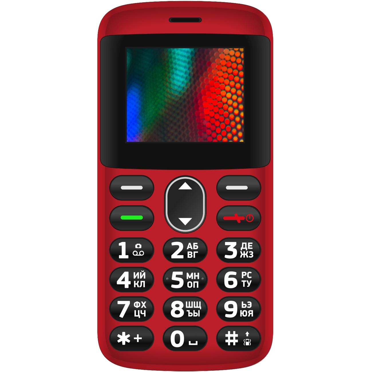 Мобильный телефон Vertex C311 (Red) фото