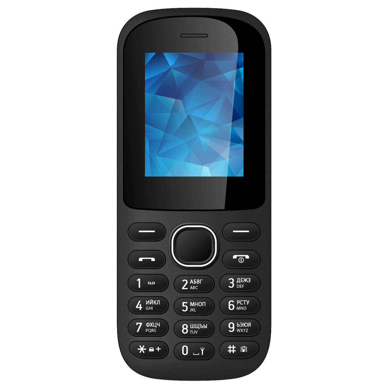 Мобильный телефон Vertex M110 (Black)