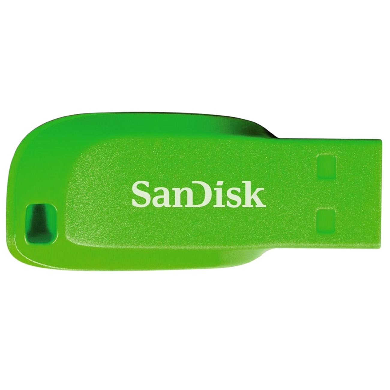 Флеш-диск SanDisk 64GB CZ50 Cruzer Blade USB 2.0 Green фото