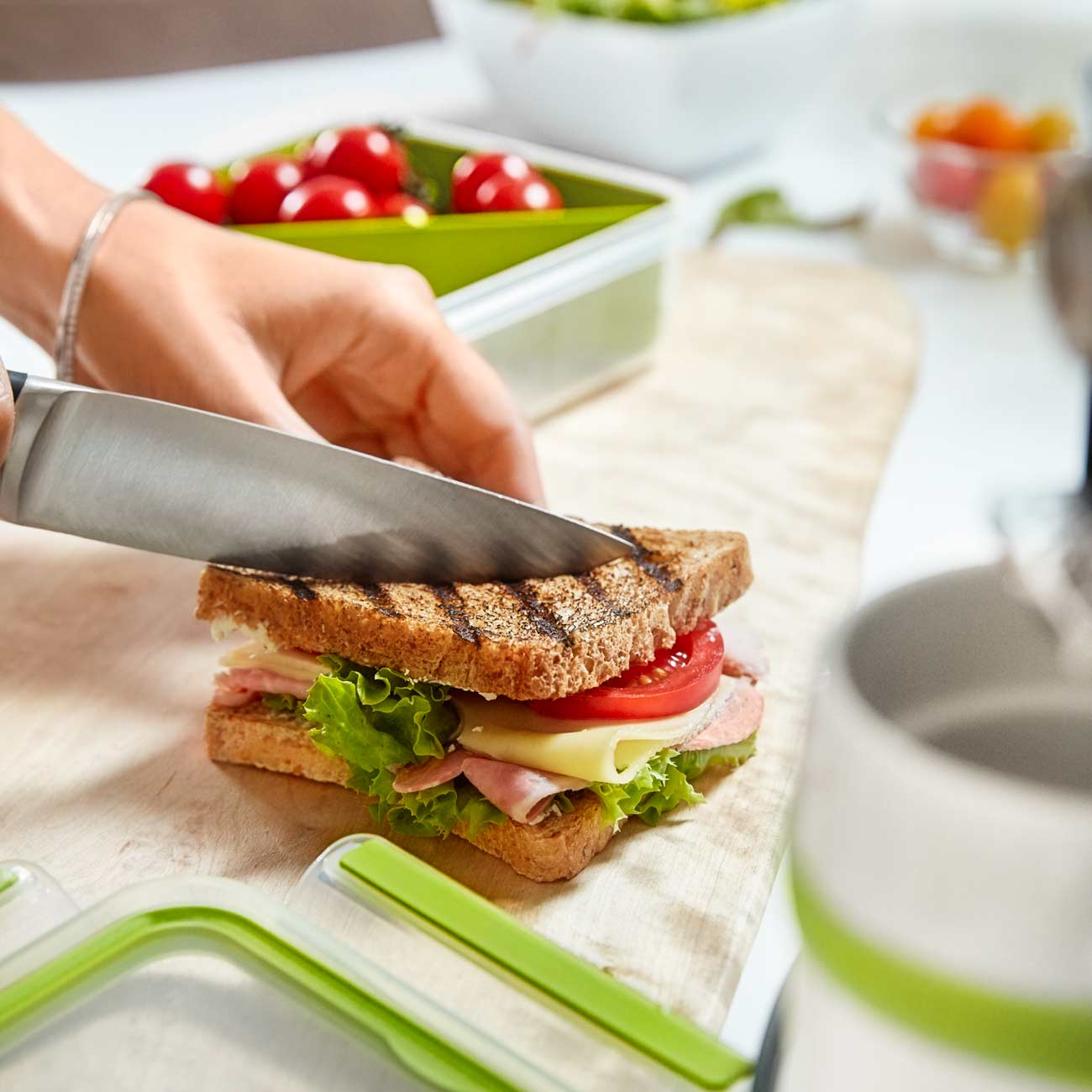 Ланч-бокс Tefal MasterSeal TO GO 1,2л (K3100212)