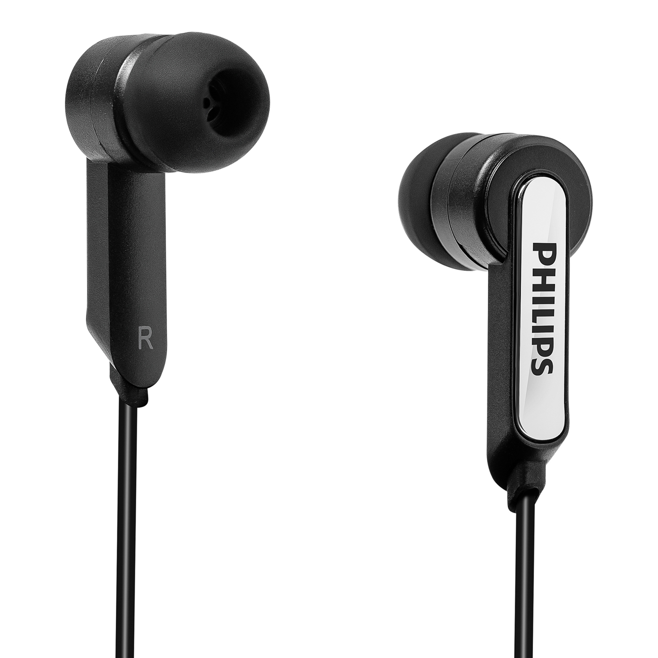 Наушники внутриканальные Philips SHE1405 черный фото