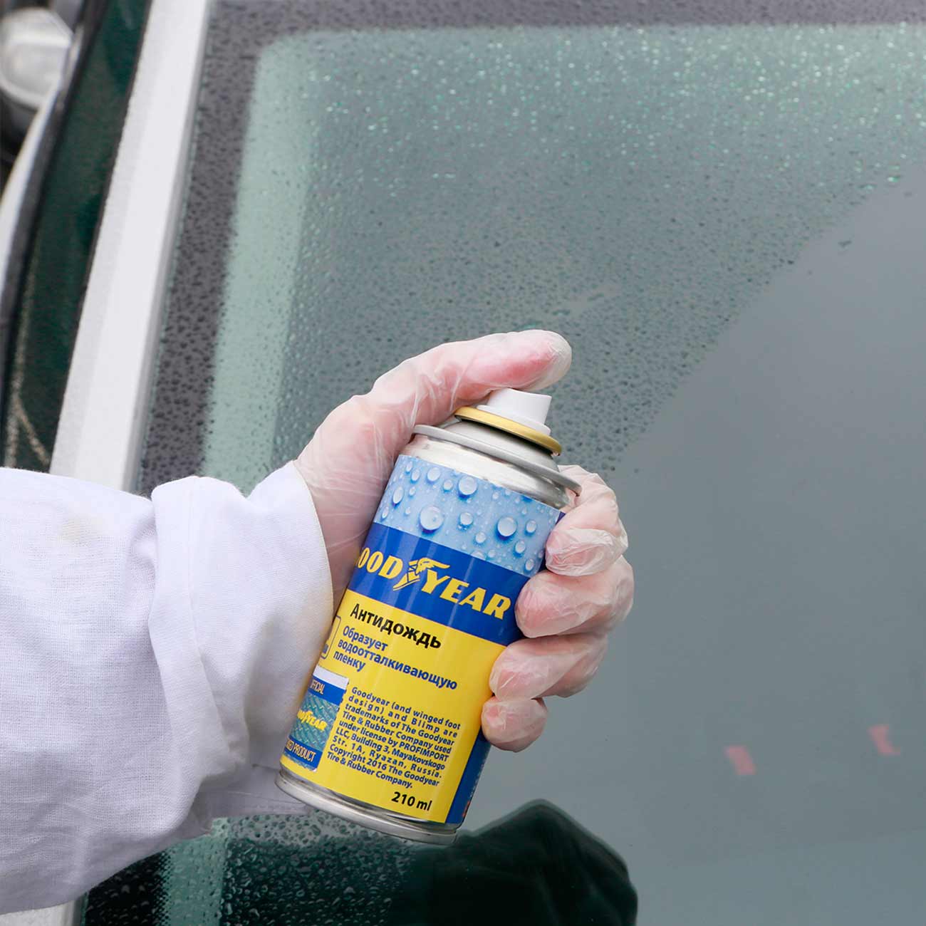 Средства для ухода за автомобилем Goodyear (GY000708) 210 мл