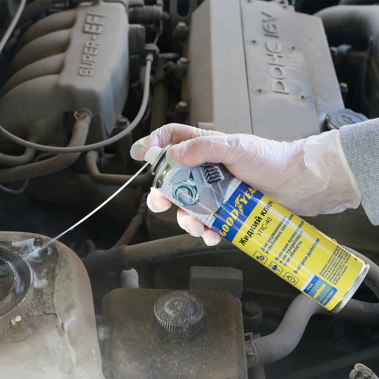 Жидкий ключ Goodyear UPS-40 (GY000706) 400 мл