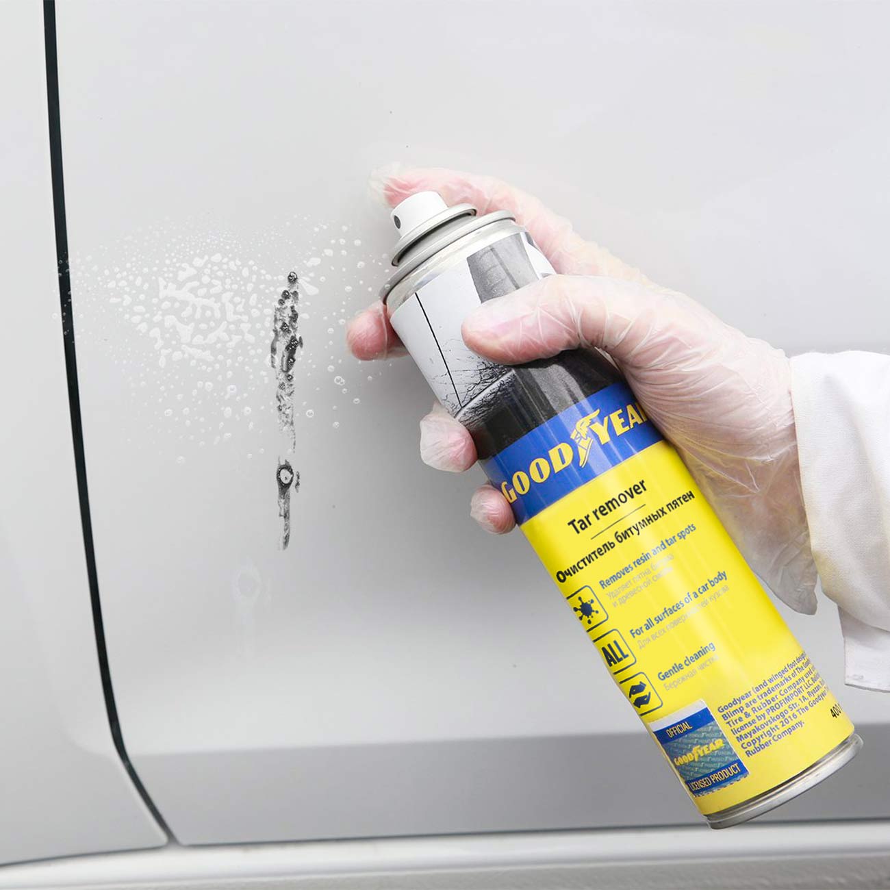 Очиститель кузова от битумных пятен Goodyear (GY000703) 400 мл