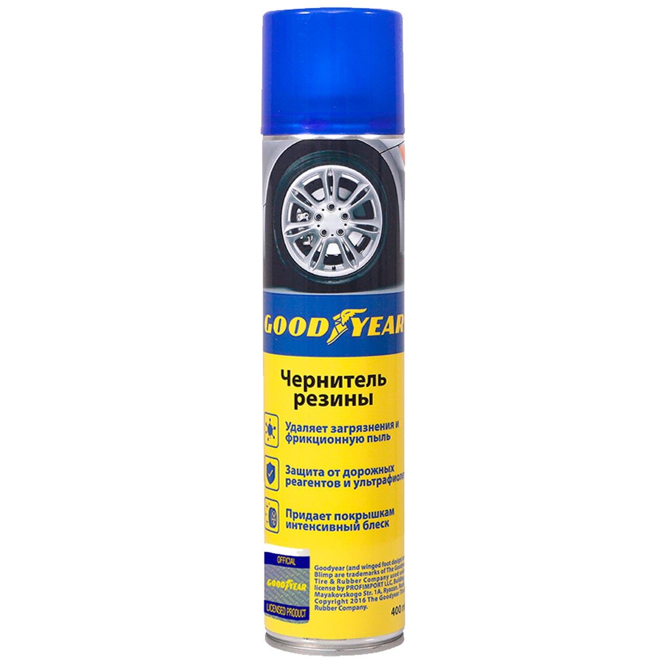 Чернитель резины Goodyear (GY000700) 400 мл фото