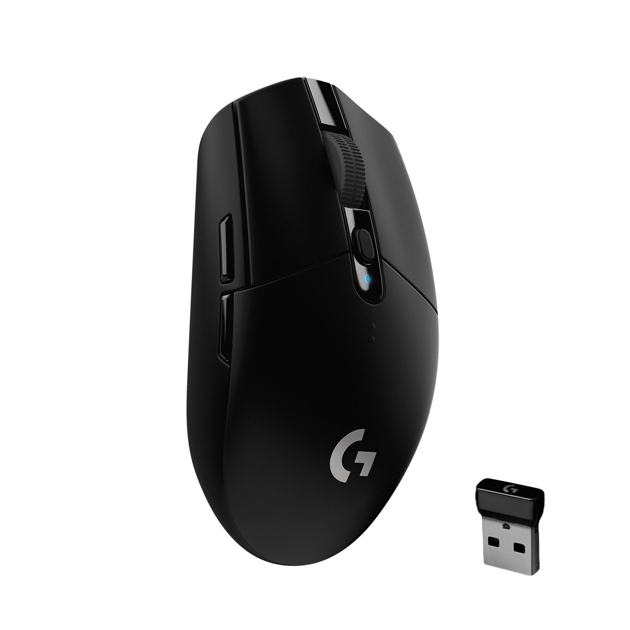 Игровая мышь Logitech G305 Lightspeed черный (910-005282) фото