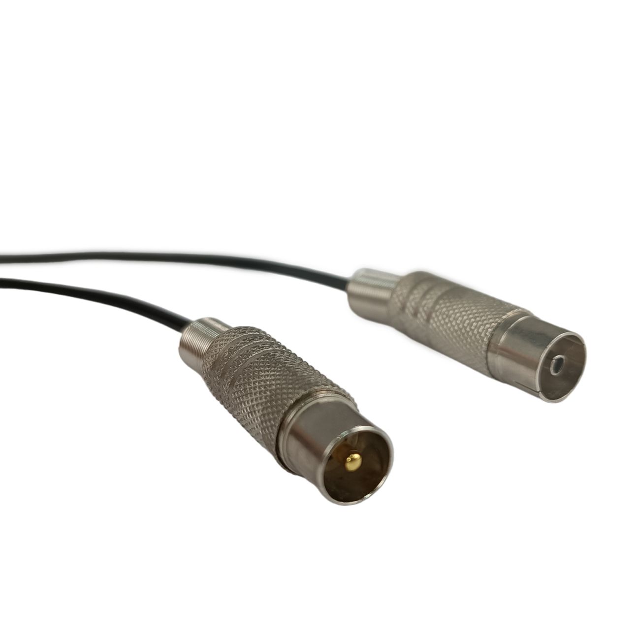 Кабель телевизионный Рэмо удлинитель 5,0 м Black