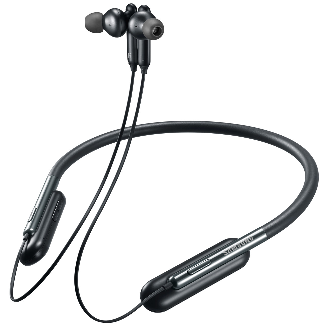 Наушники внутриканальные Bluetooth Samsung U Flex Black (EO-BG950CBEGRU) фото