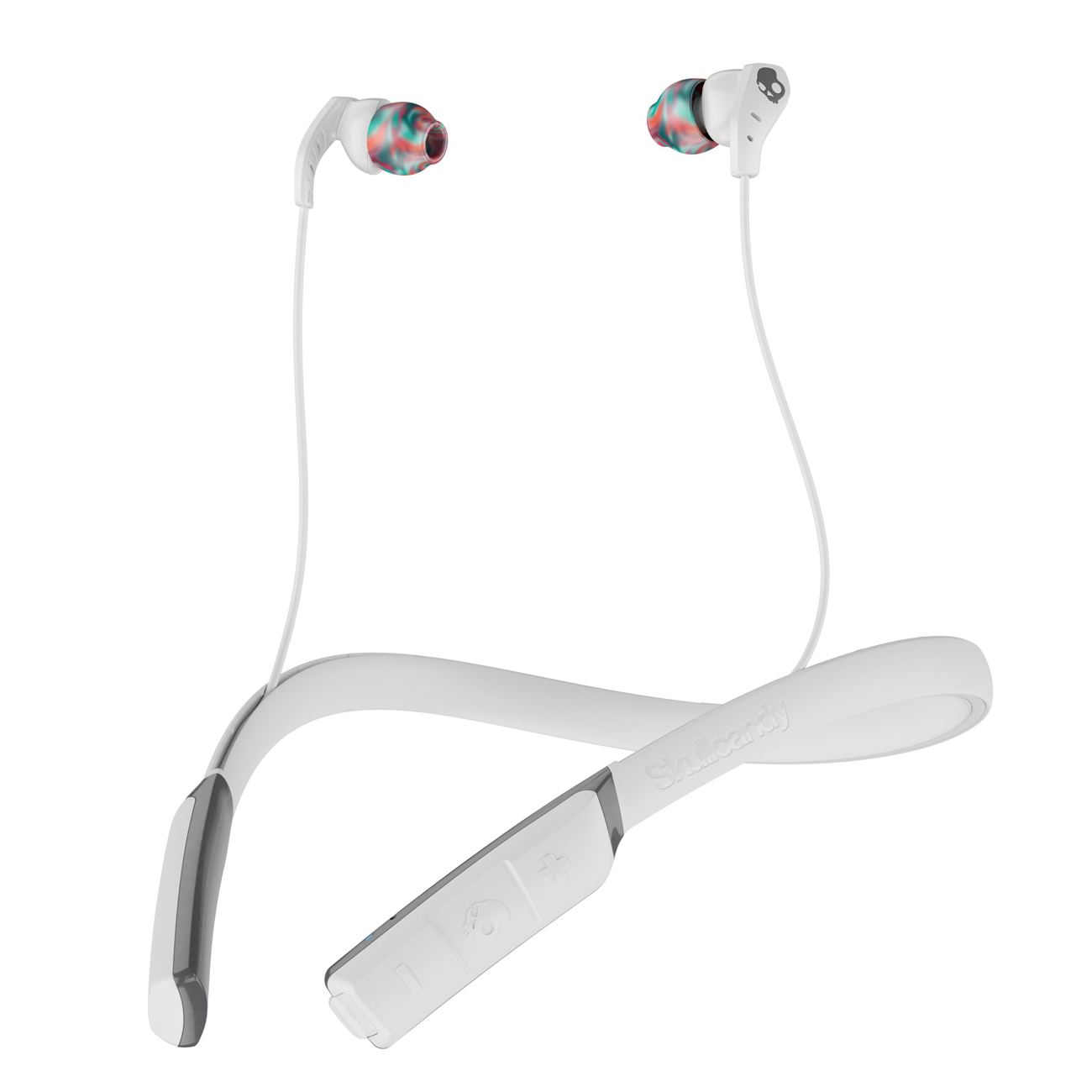 Спортивные наушники Bluetooth Skullcandy Method Wireless Swirl/Coolgray