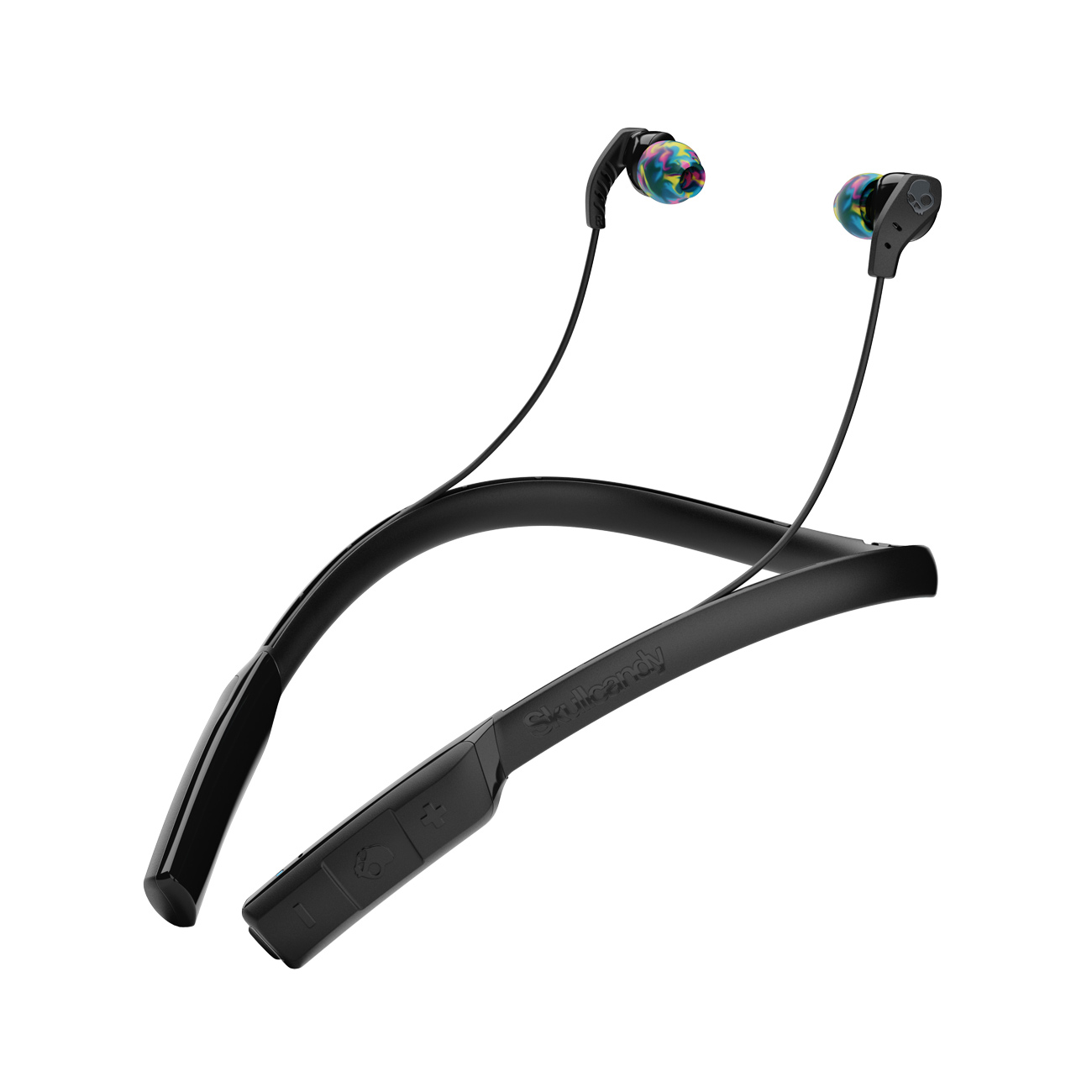 Спортивные наушники Bluetooth Skullcandy Method Wireless Black/Swirl фото