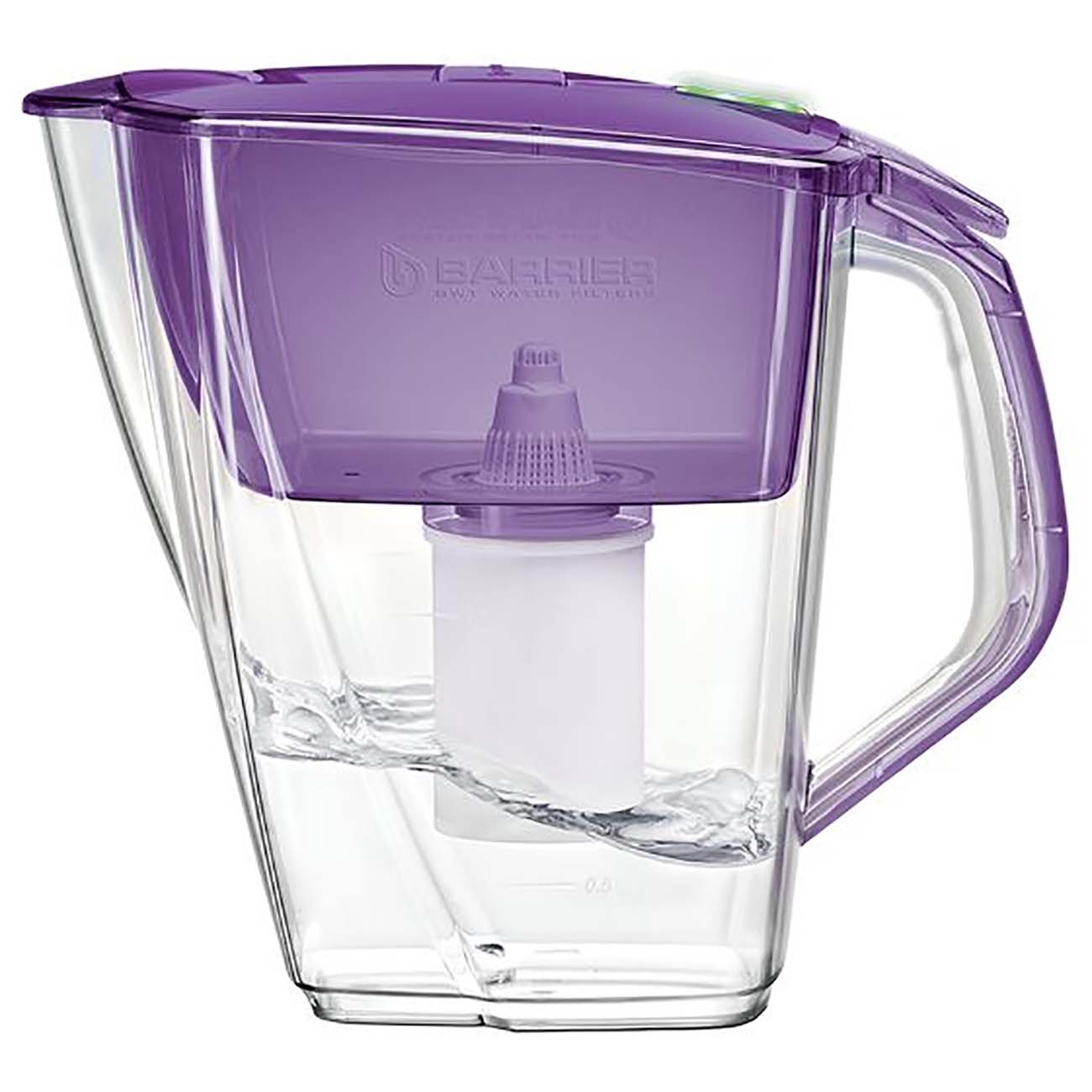 Фильтр для очистки воды Барьер Лидер Опти-Лайт фиолетовый